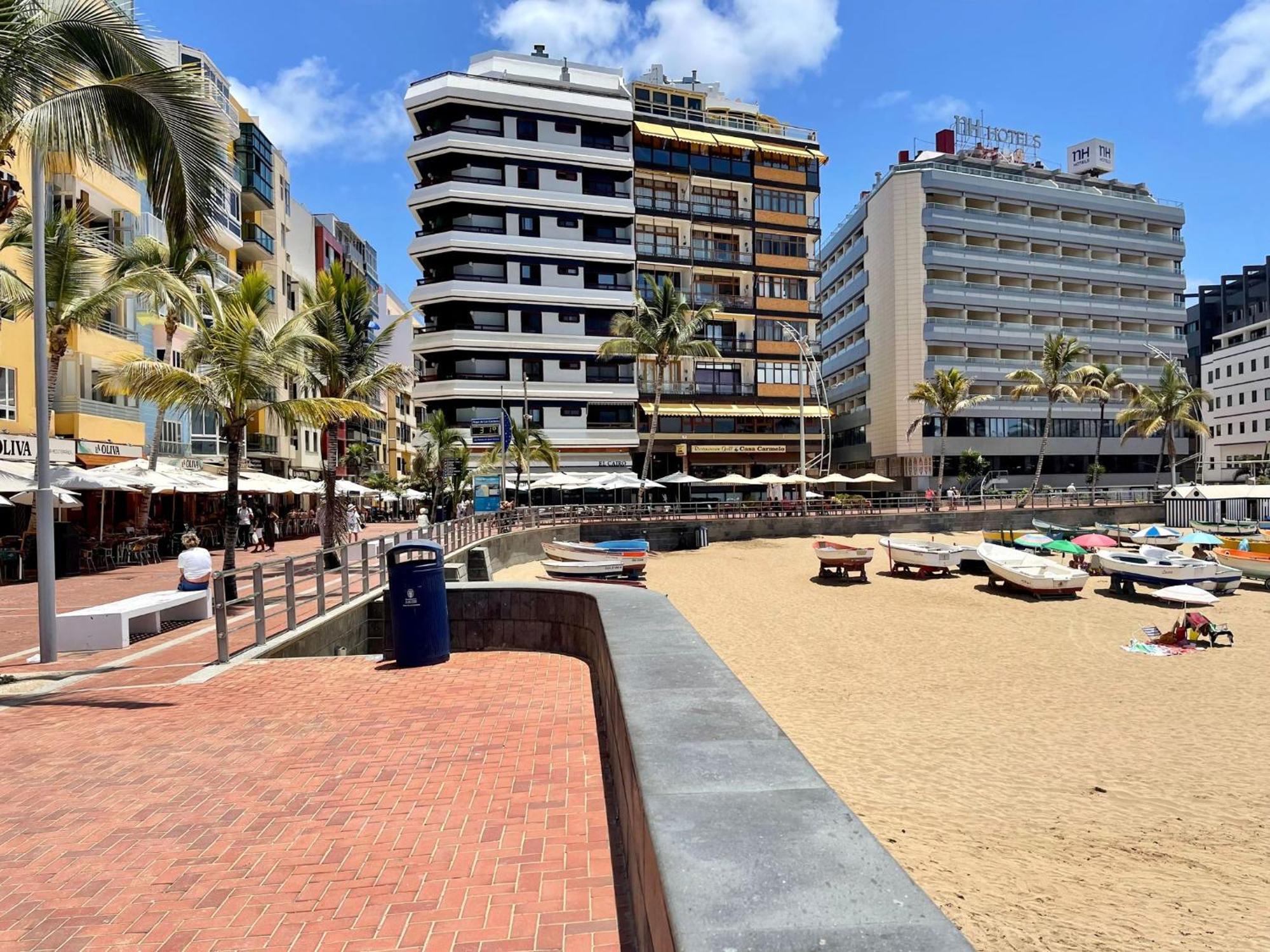 Mary Sanchez Beach Apartments Las Palmas de Gran Canaria Exterior foto